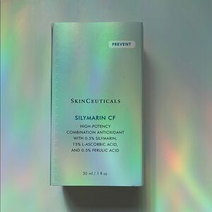 Brand New SkinCeuticals Silymarin CF Serum